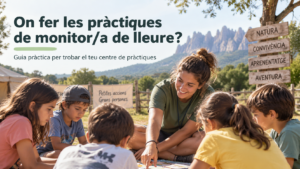 ON FER LES PRÀCTIQUES DE MONITOR/A DE LLEURE? GUIA 2026