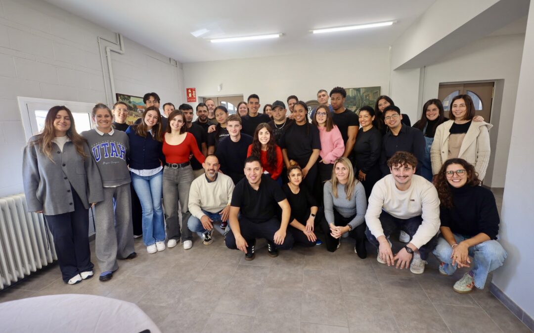 ESMORZAR DE PRÀCTIQUES DEL CURS D’HOSTALERIA