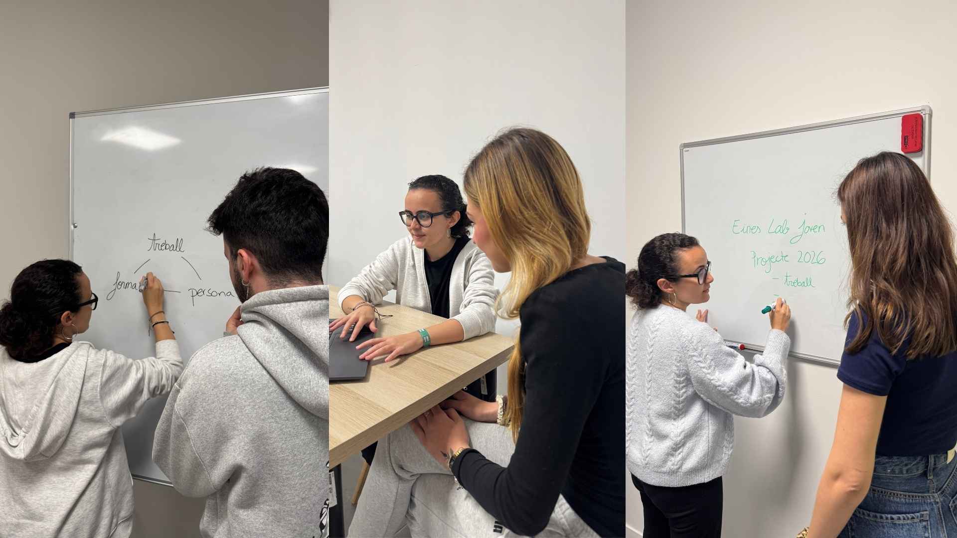 A qui s’adreça EINES LAB JOVEN
