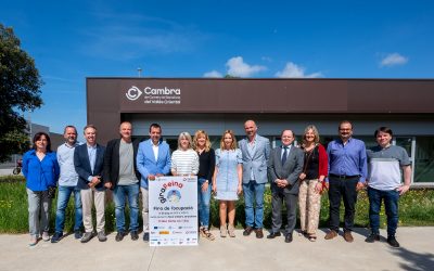RODA DE PREMSA PRESENTACIÓ GIRAFEINA 2024 DE GRANOLLERS 250 OFERTES DE TREBALL