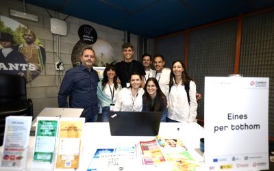 EINES PER TOTHOM, PRESENT AL GIRAFEINA 2024 DE GRANOLLERS