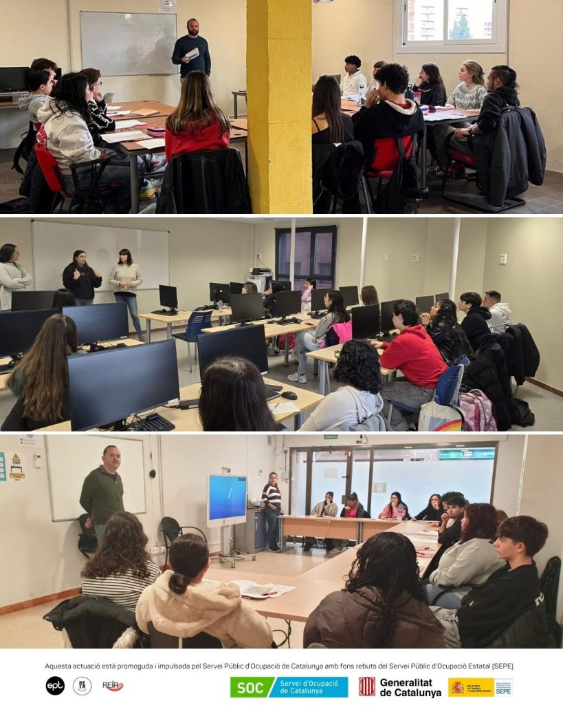 Curs de monitor/a de lleure amb certificat oficial. Alumnes i professors comencen els cursos de motior de lleure a Granollers i Sant Celoni