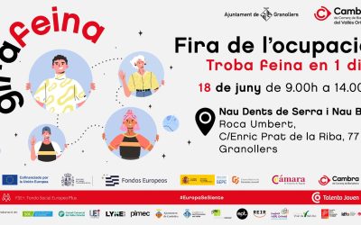 Participació del Grup REIR a la Fira GiraFeina 2025 de Granollers