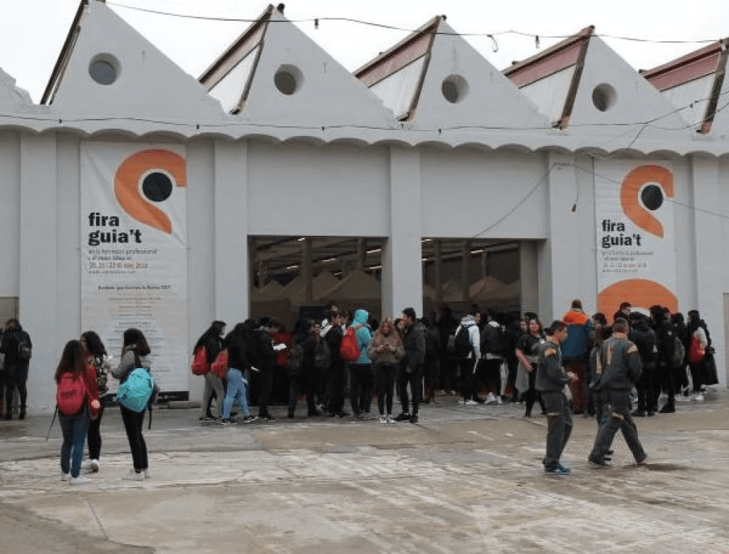 Entrada a Fira Guia't a Roca Umbert
